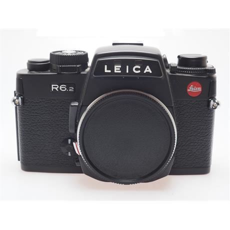 Leica R6.2 Black Body Only thumbnail