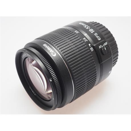Canon 18-55mm F3.5-5.6 EFS thumbnail