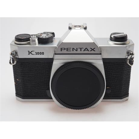 Pentax K1000 Chrome Body Only thumbnail