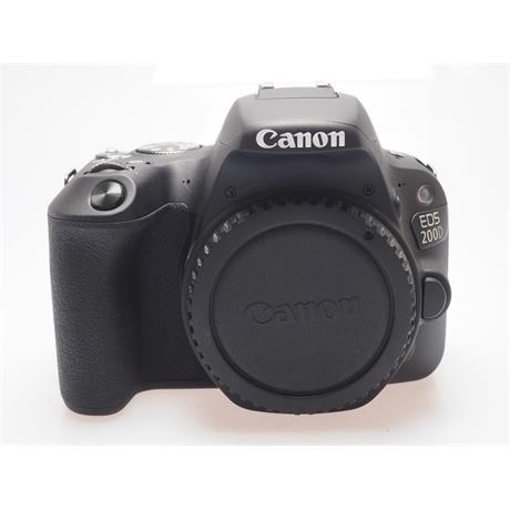 Canon EOS 200D Body Only thumbnail