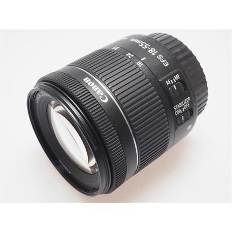 Canon 18-55mm F3.5-5.6 IS STM thumbnail