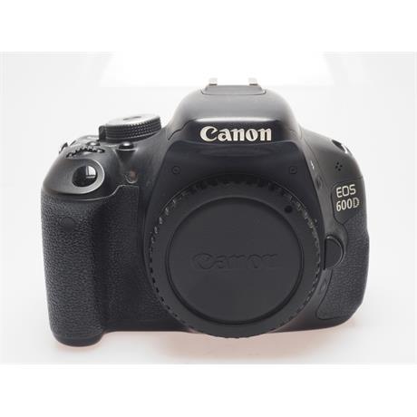 Canon EOS 600D Body Only thumbnail