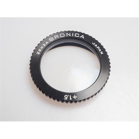 Bronica +1.5 Correction Lens Rotray Finder E thumbnail