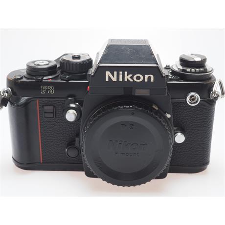 Nikon F3 Body Only thumbnail