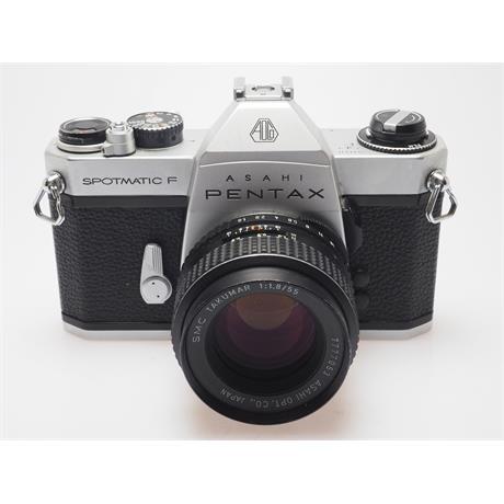 Pentax Spotmatic F + 55mm F1.8 thumbnail