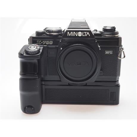 Minolta X700 + Motordrive 1 thumbnail