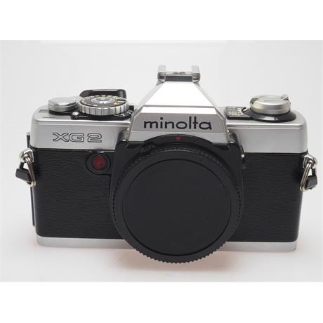 Minolta XG2 Chrome Body Only thumbnail