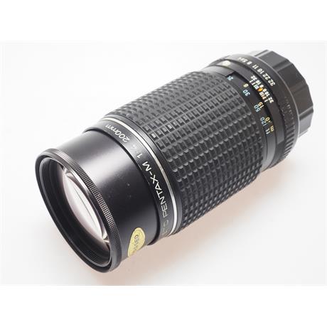 Pentax 200mm F4 SMC M thumbnail