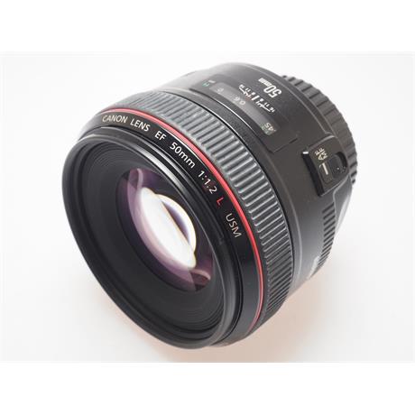 Canon 50mm F1.2 L USM thumbnail