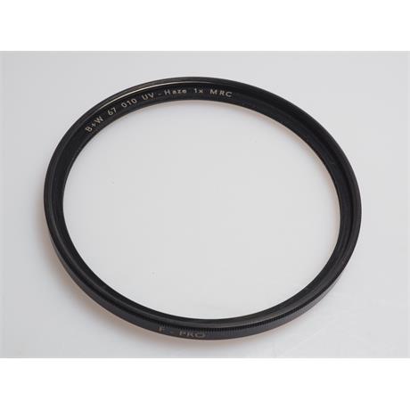 B+W 67mm UV-Haze (010) MRC F-Pro thumbnail