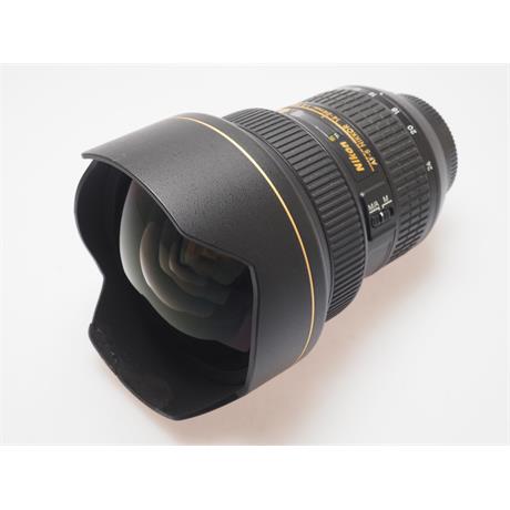 Nikon 14-24mm F2.8 G AFS ED thumbnail