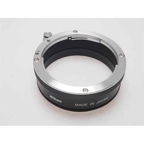 Nikon BR-3 Bayonet Adapter Ring thumbnail