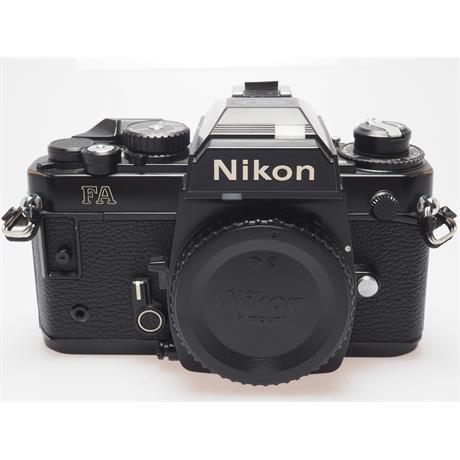 Nikon FA Black Body Only thumbnail