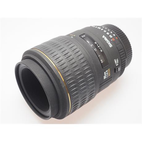Sigma 105mm F2.8 EX DG Macro - Nikon AF thumbnail
