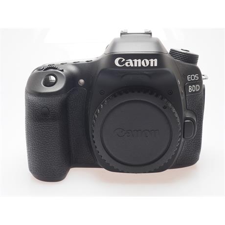 Canon EOS 80D Body Only thumbnail