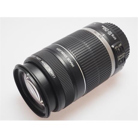 Canon 55-250mm F4-5.6 EFS IS thumbnail