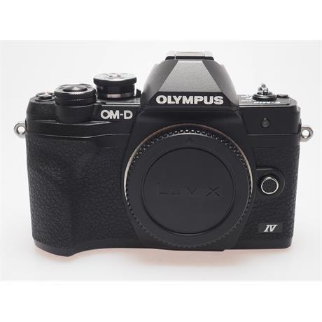 OM System E-M10 IV Body Only - Black thumbnail