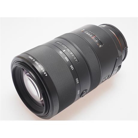 Sony 70-300mm F4.5-5.6 G SSM thumbnail