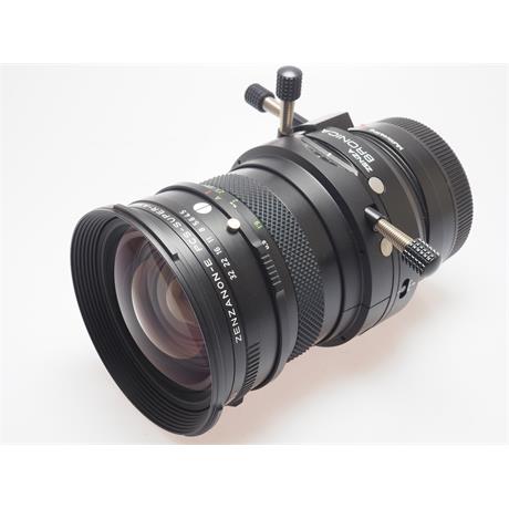 Schneider 55mm f4.5 PCS Super Angulon thumbnail