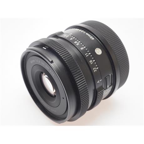 Sigma 45mm F2.8 DG DN Contemporary - L Mount thumbnail