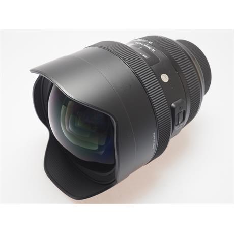 Sigma 12-24mm F4 DG HSM ART - Nikon AF thumbnail