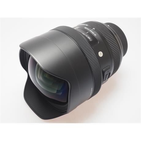 Sigma 12-24mm F4 DG HSM ART - Nikon AF thumbnail