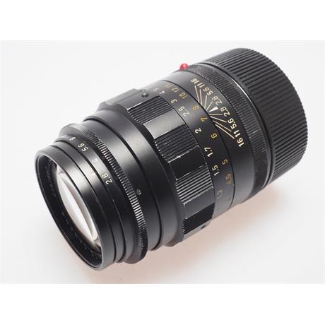 Leica 90mm F2.8 M Black thumbnail
