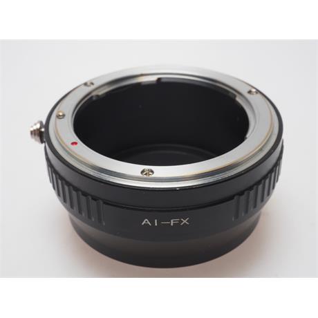 Other - Nikon F - Fujifilm X Lens Mount Adapter thumbnail