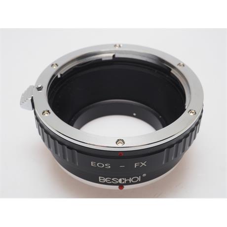 Beschol Canon EOS - Fujifilm X Lens Mount Adapte thumbnail