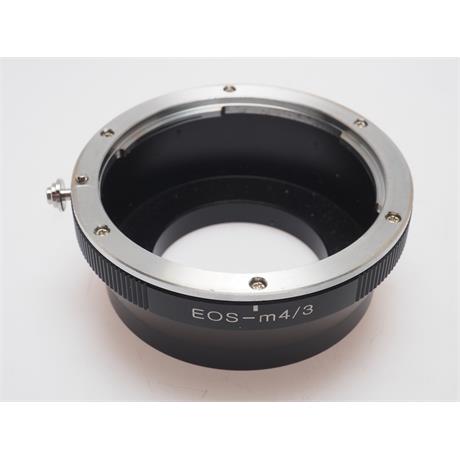 Other - Canon EOS - Micro 4/3rds Lens Mount Adap thumbnail