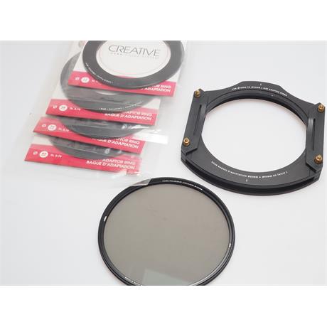 Cokin EVO Polariser Kit with EVO Filter Holder thumbnail