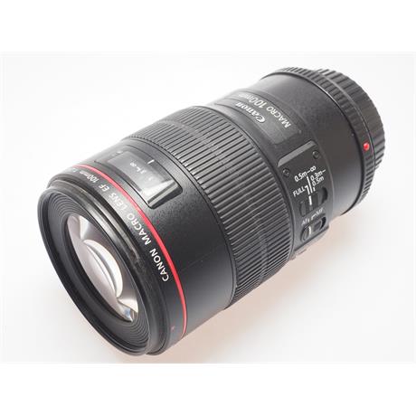 Canon 100mm F2.8 L Macro IS USM thumbnail
