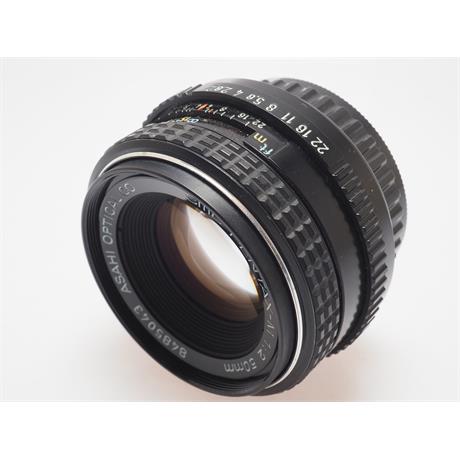 Pentax 50mm F2 SMC M thumbnail