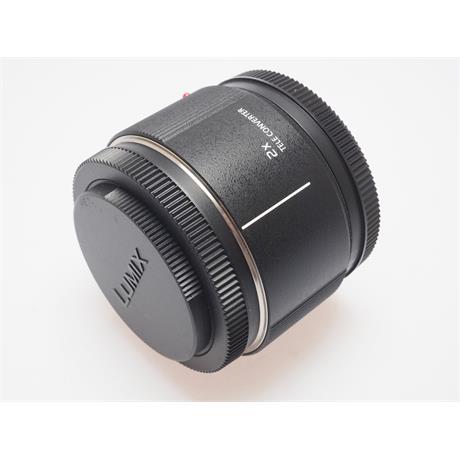 Panasonic DMW-STC20 2x  Teleconverter thumbnail