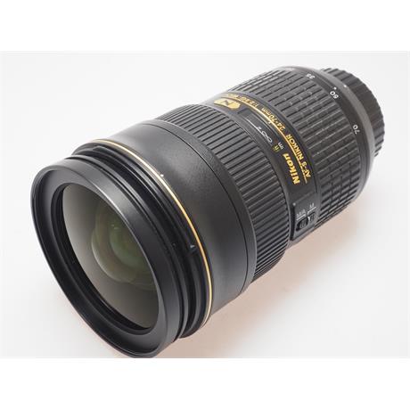 Nikon 24-70mm F2.8 G AFS ED thumbnail