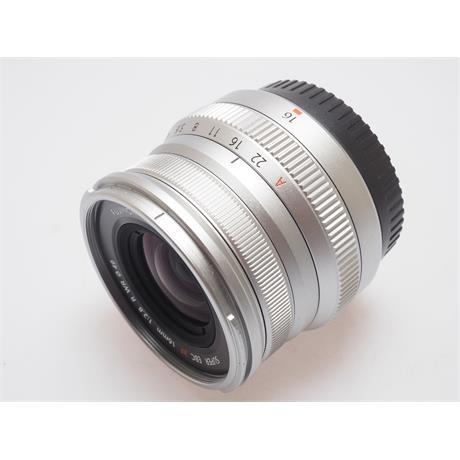 Fujifilm 16mm f2.8 R WR XF - Silver thumbnail
