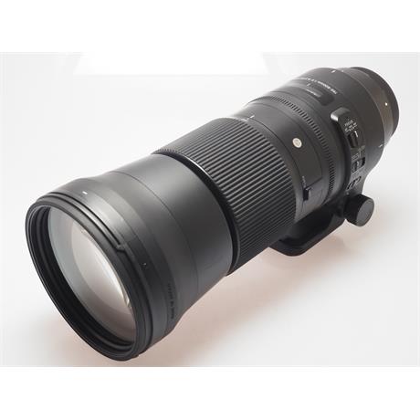 Sigma 150-600mm DG OS HSM C + 1.4x TC-1401 - C thumbnail
