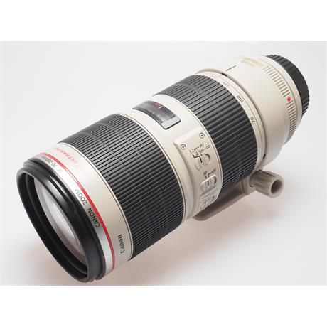 Canon 70-200mm F2.8 L IS USM II thumbnail