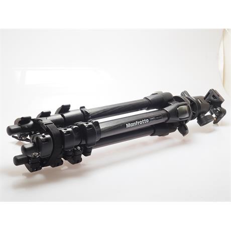 Manfrotto 190MF4 Carbon Fibre Tripod + 496Rc2 Head thumbnail