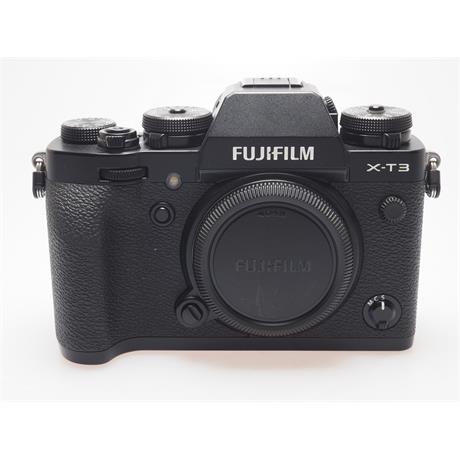 Fujifilm X-T3 Body Only - Black thumbnail