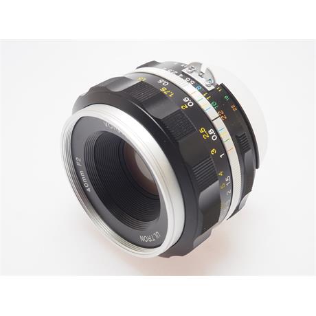 Voigtlander 40mm F2 Ultron SLII - Nikon thumbnail