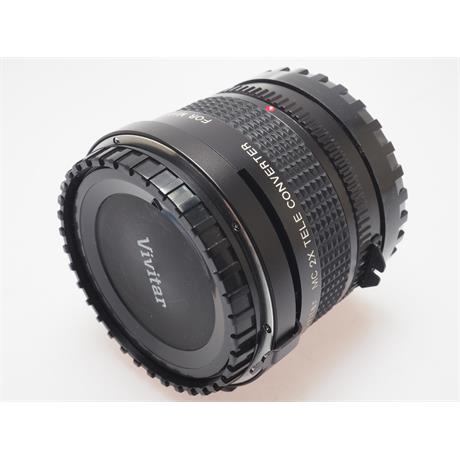 Vivitar 2x MC Converter - Mamiya 645 thumbnail