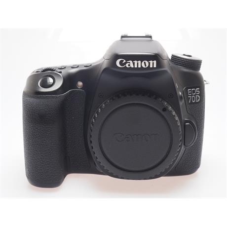 Canon EOS 70D Body Only thumbnail
