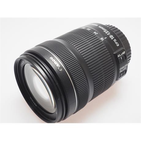 Canon 18-135mm F3.5-5.6 IS STM EF-S thumbnail
