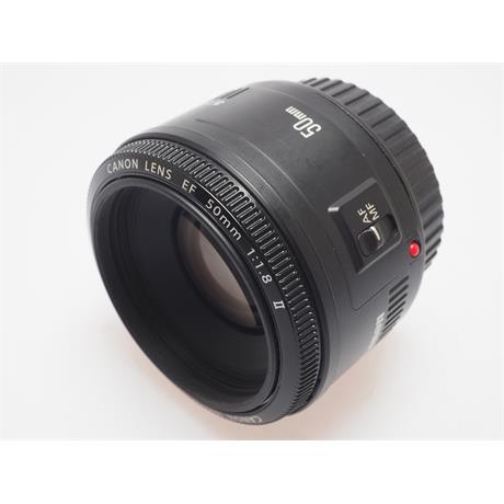 Canon 50mm F1.8 EF II thumbnail