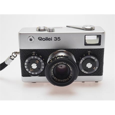 Rollei 35 Chrome - German thumbnail