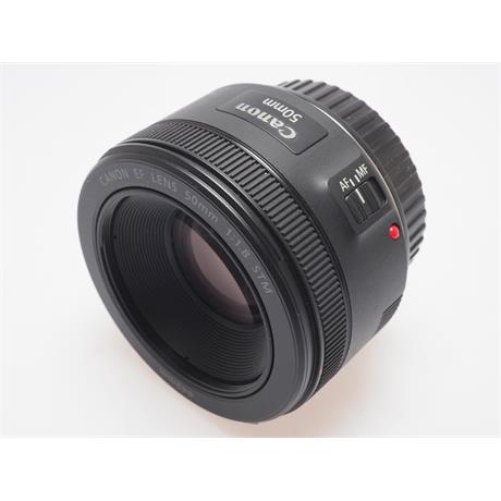 Canon 50mm f1.8 EF STM thumbnail