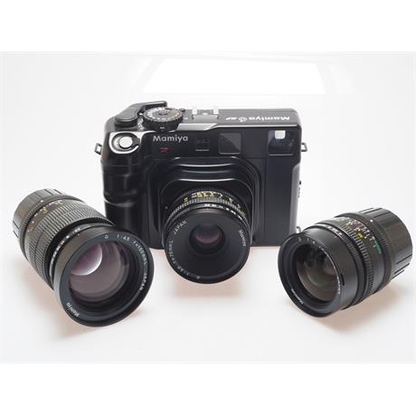 Mamiya 6MF + 50mm/75mm/150mm thumbnail