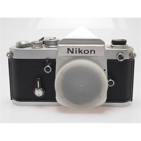 Nikon F2 Chrome Body Only thumbnail
