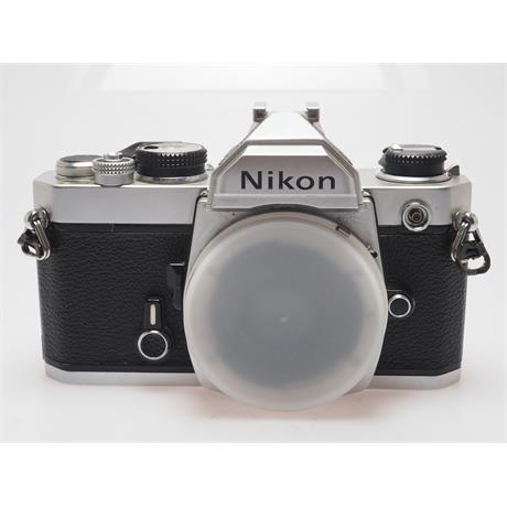 Nikon FM Chrome Body Only thumbnail